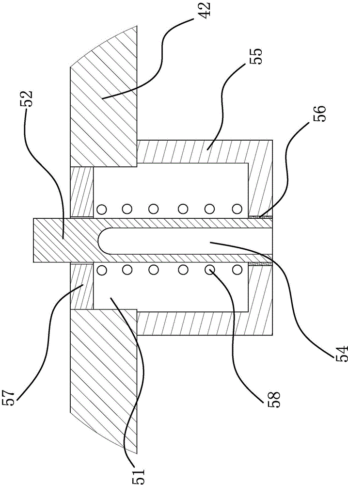 Automobile power assembly suspension structure