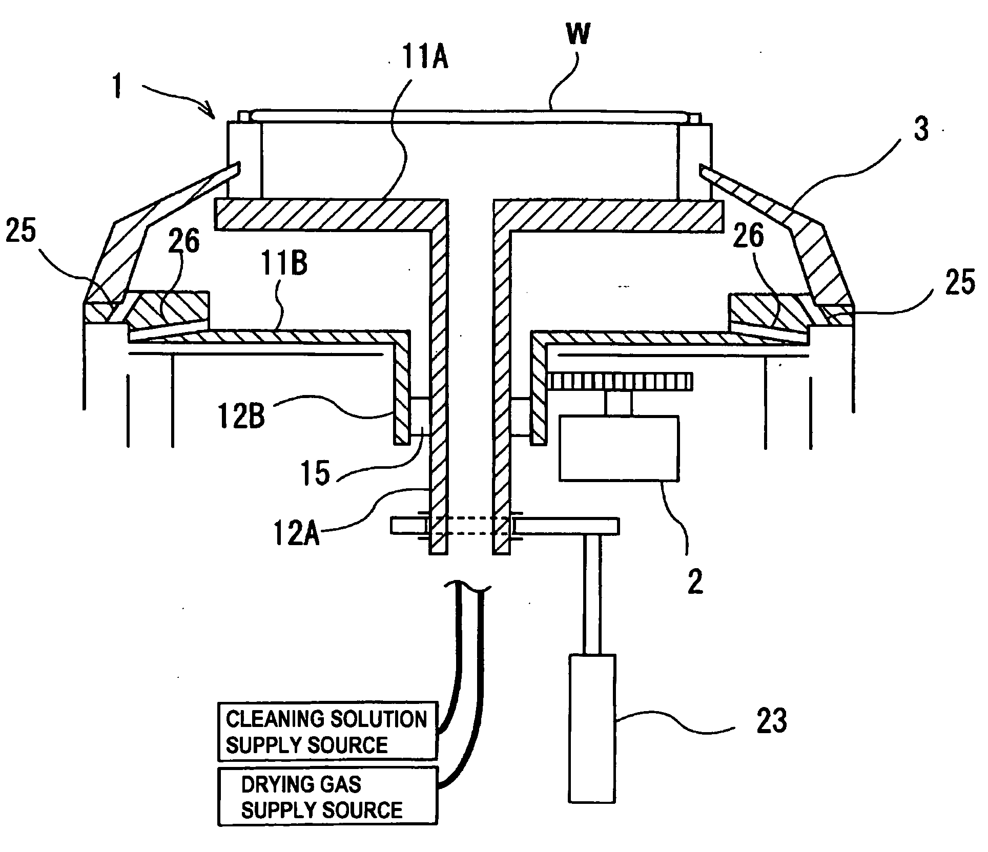 Substrate cleaning apparatus