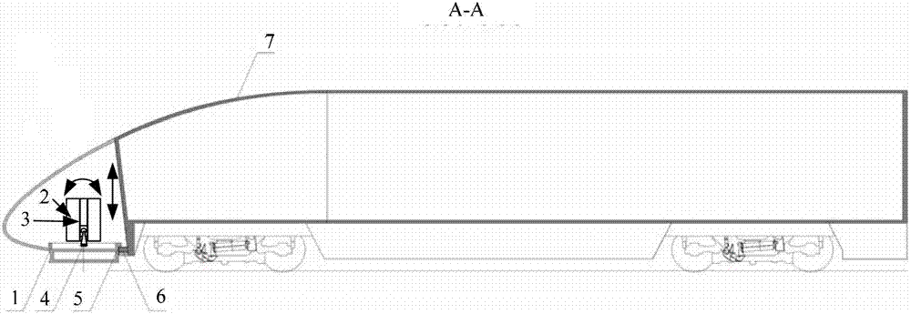 Obstacle remover components and EMUs