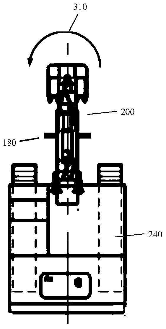 Lamp group regulating system and method