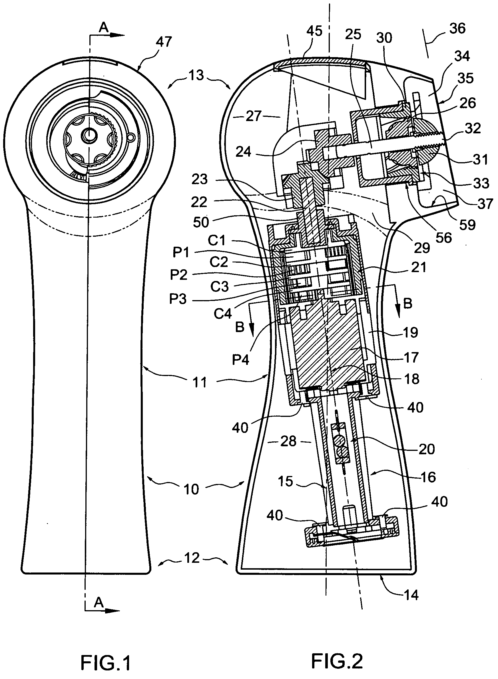 Electric condiment grinder