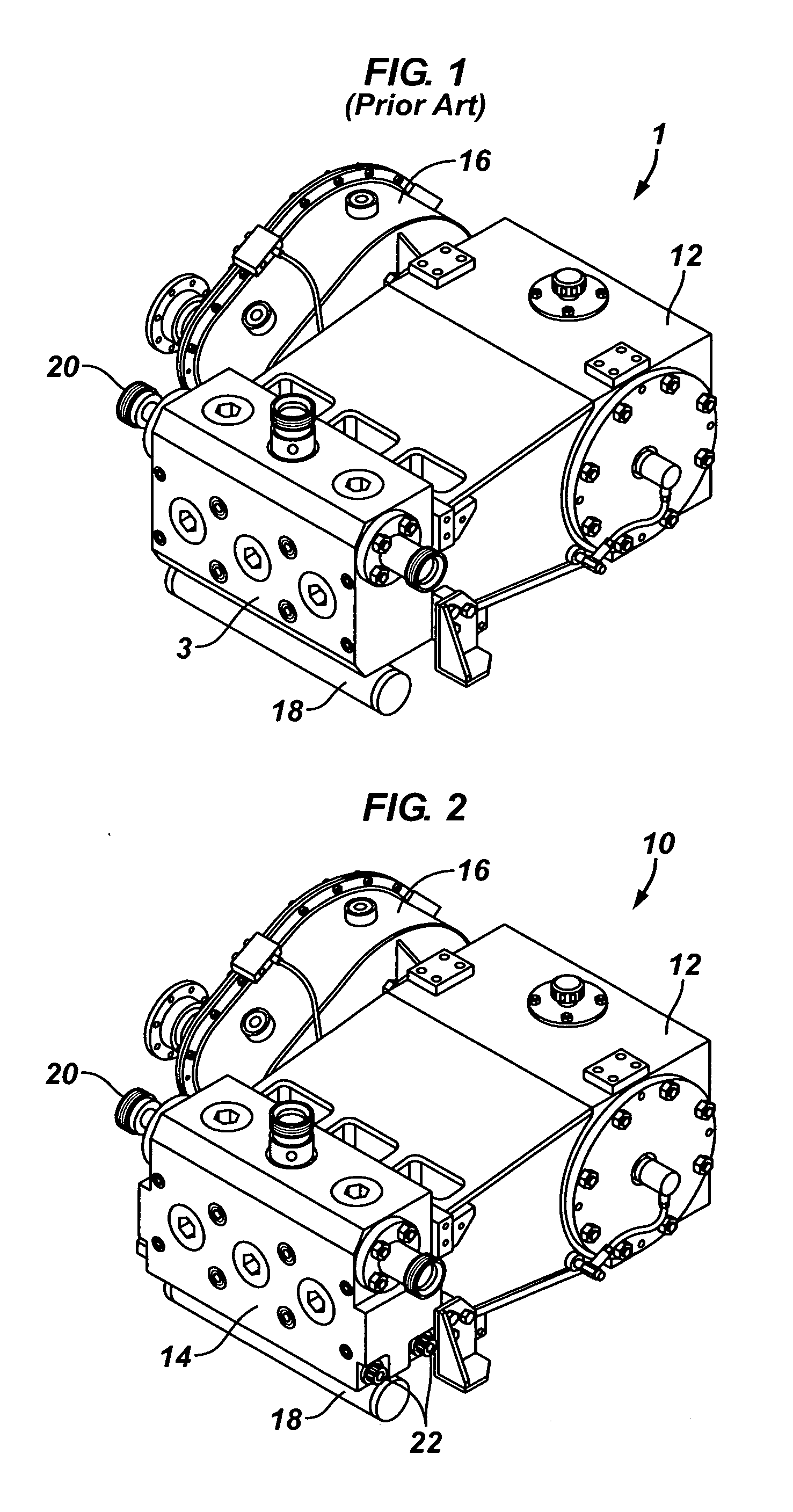 Fluid end for a plunger pump