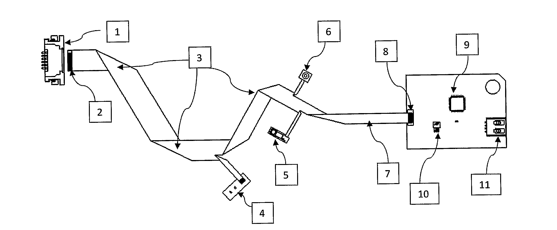 Rigid-flex circuit board and manufacturing method