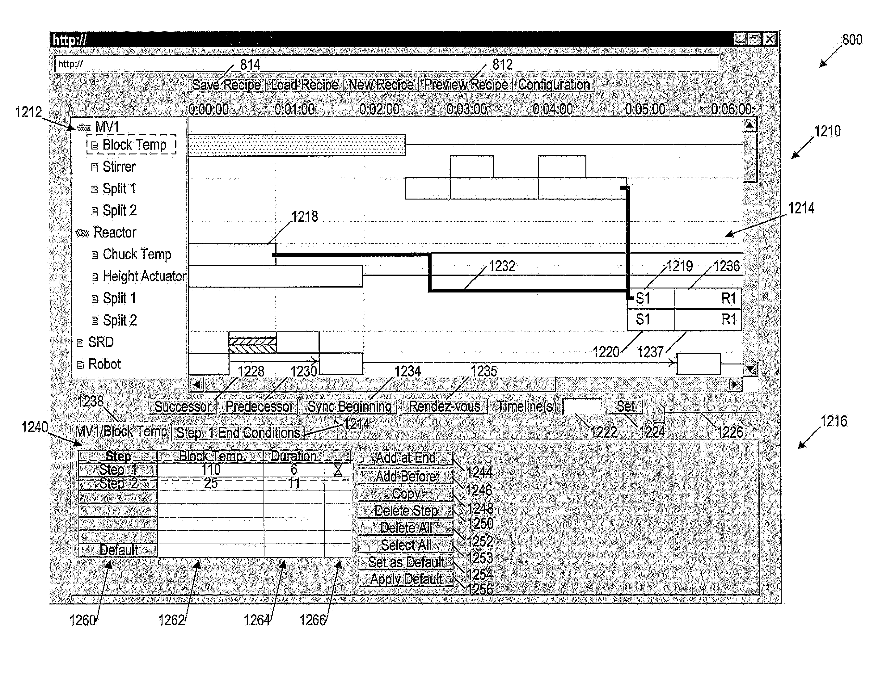 Substrate processing recipe manager