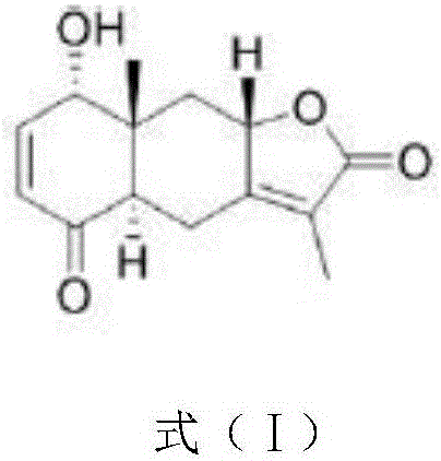 Application of Linderolide H in preparation of lung cancer drugs