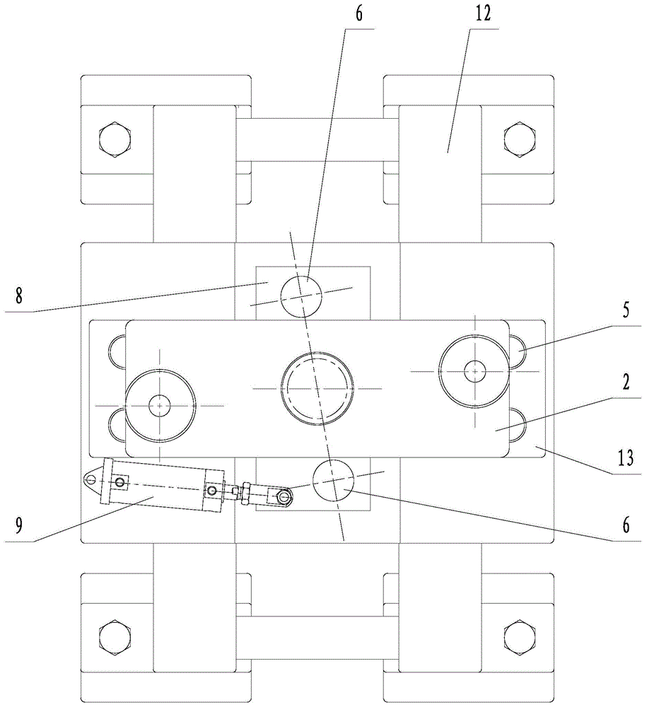 Jacking rotary table