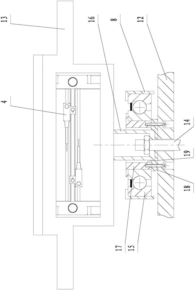 Jacking rotary table