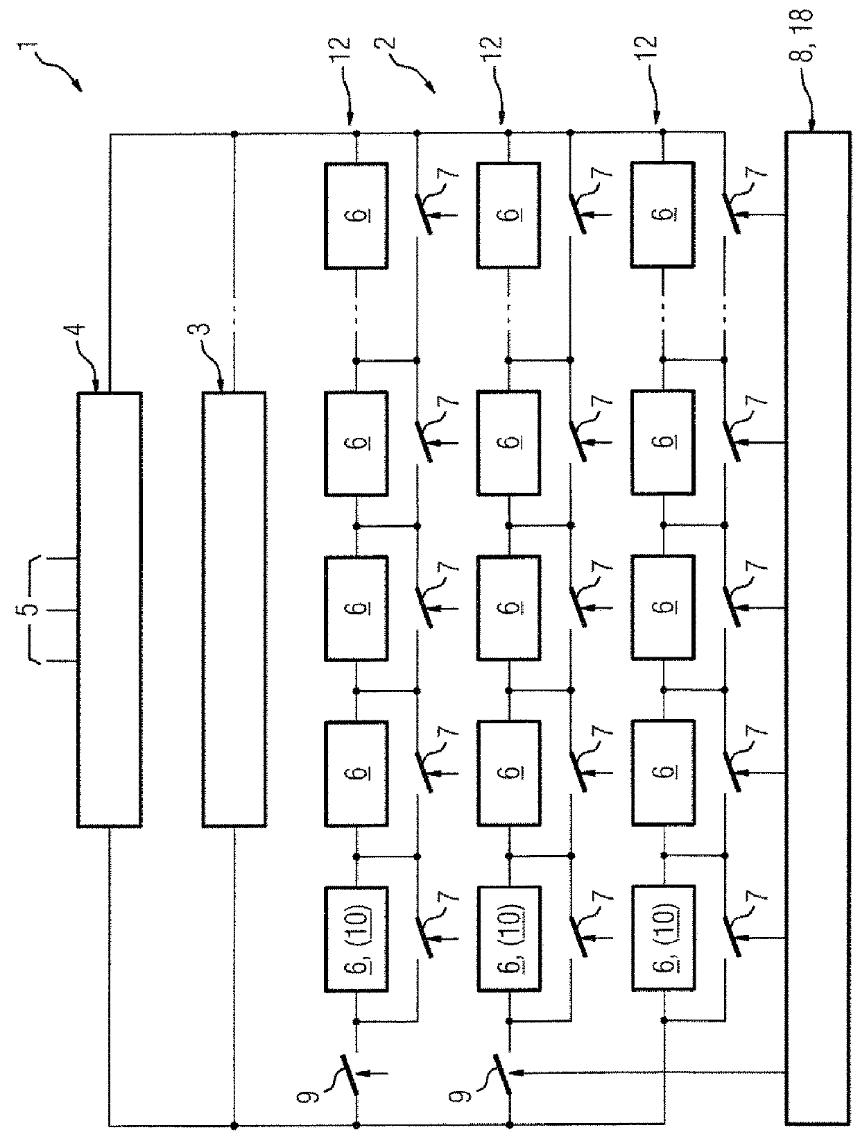 Electrolysis stack and electrolyzer