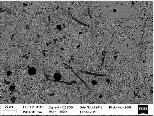 Alumina-magnesite carbon brick for 300t steel ladle impact region and preparation method thereof