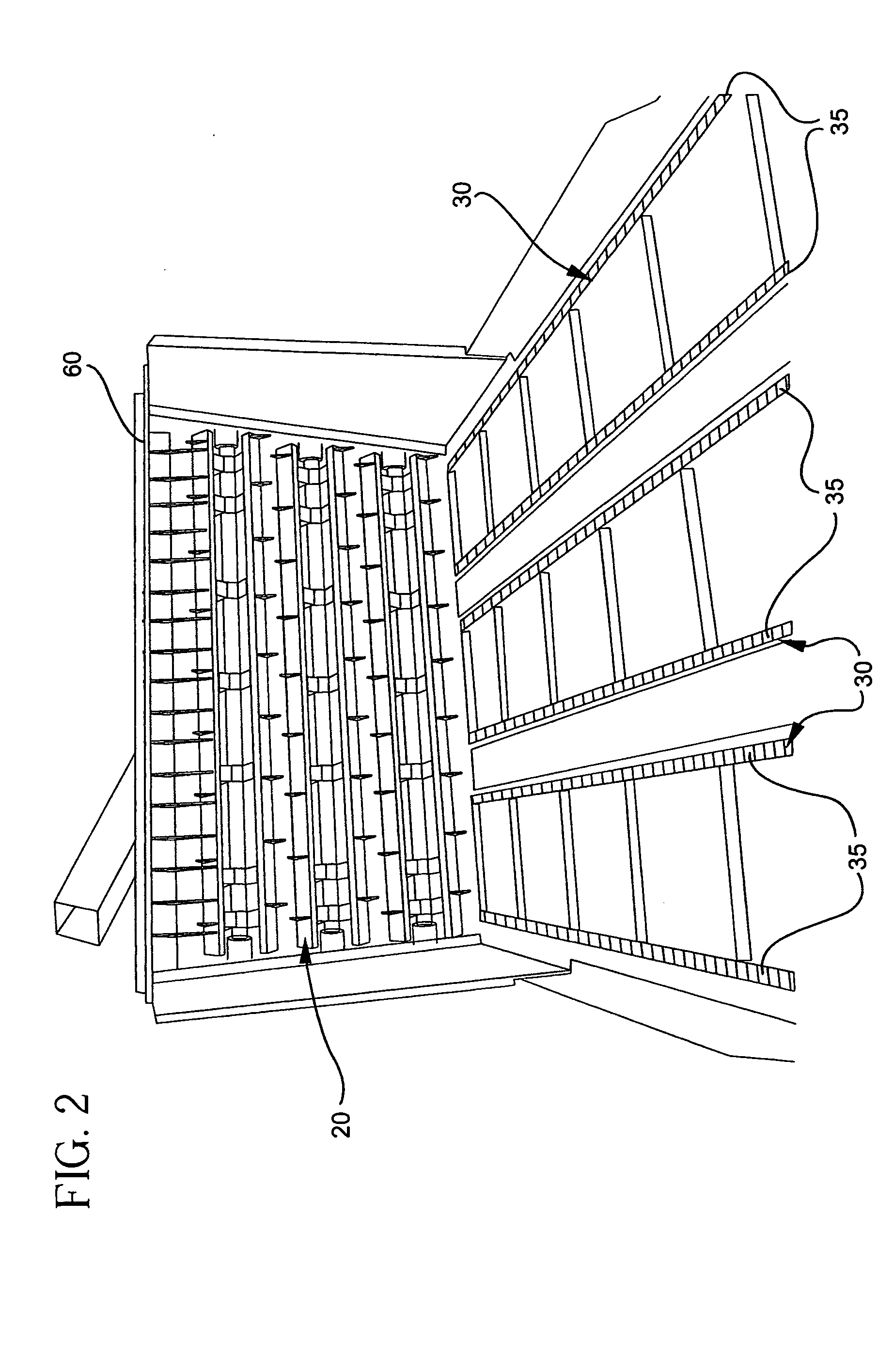 Vegetation shredding and dispersal apparatus