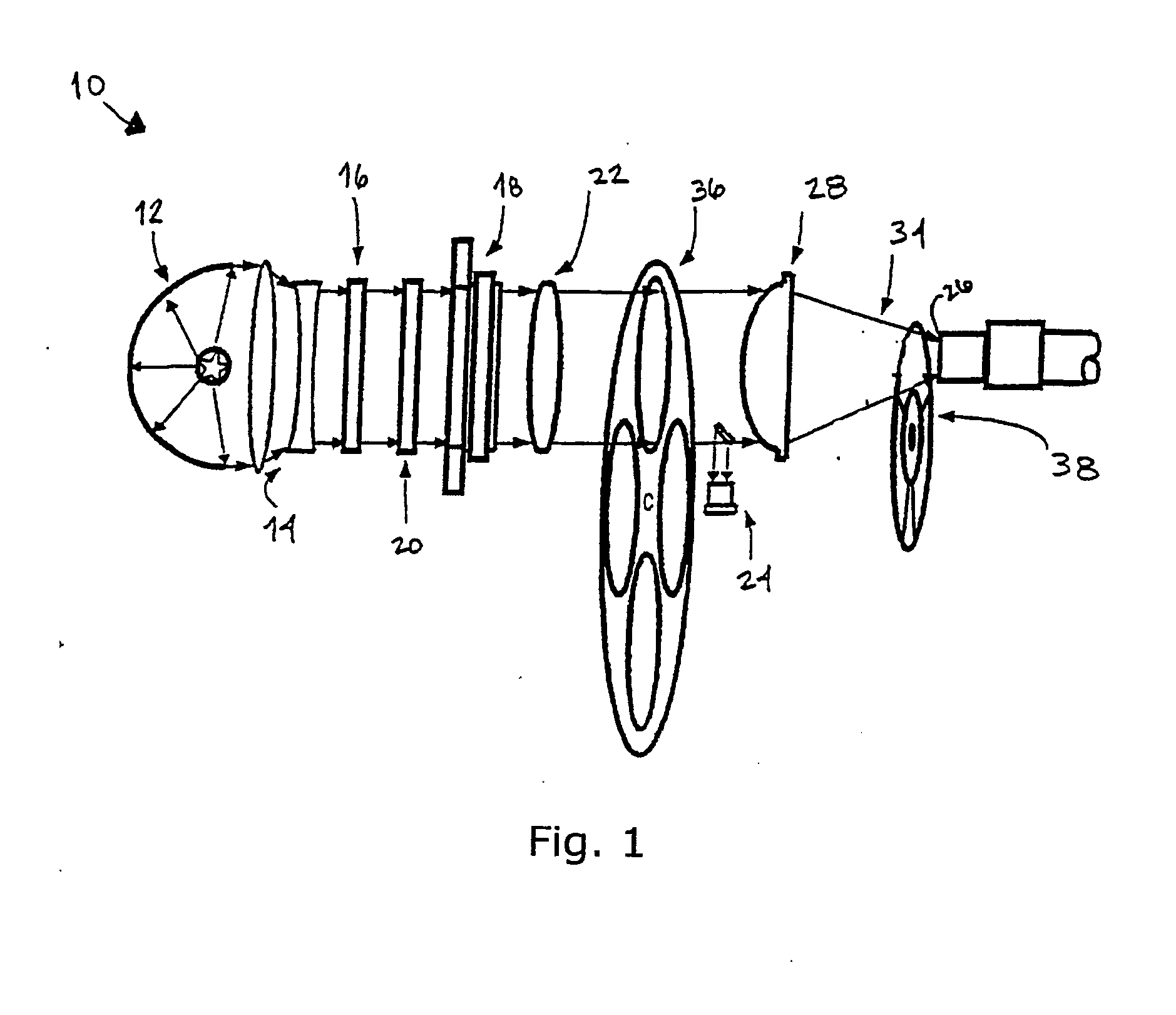 Illumination method and system for obtaining color images by transcleral ophthalmic illumination