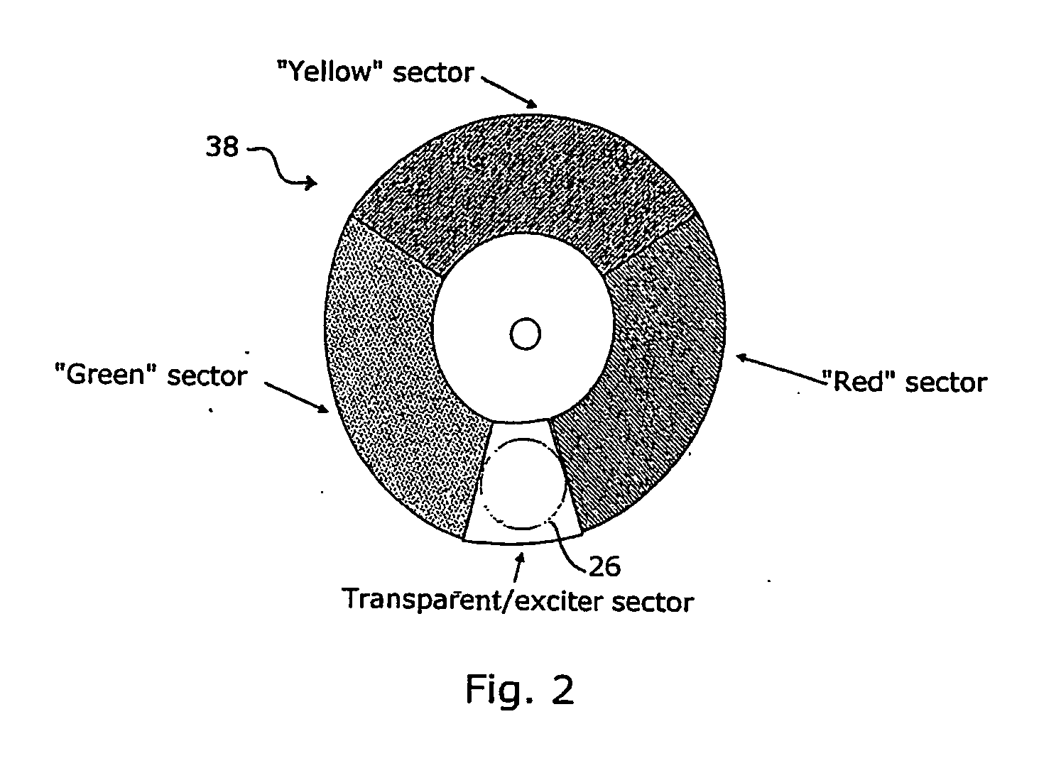 Illumination method and system for obtaining color images by transcleral ophthalmic illumination