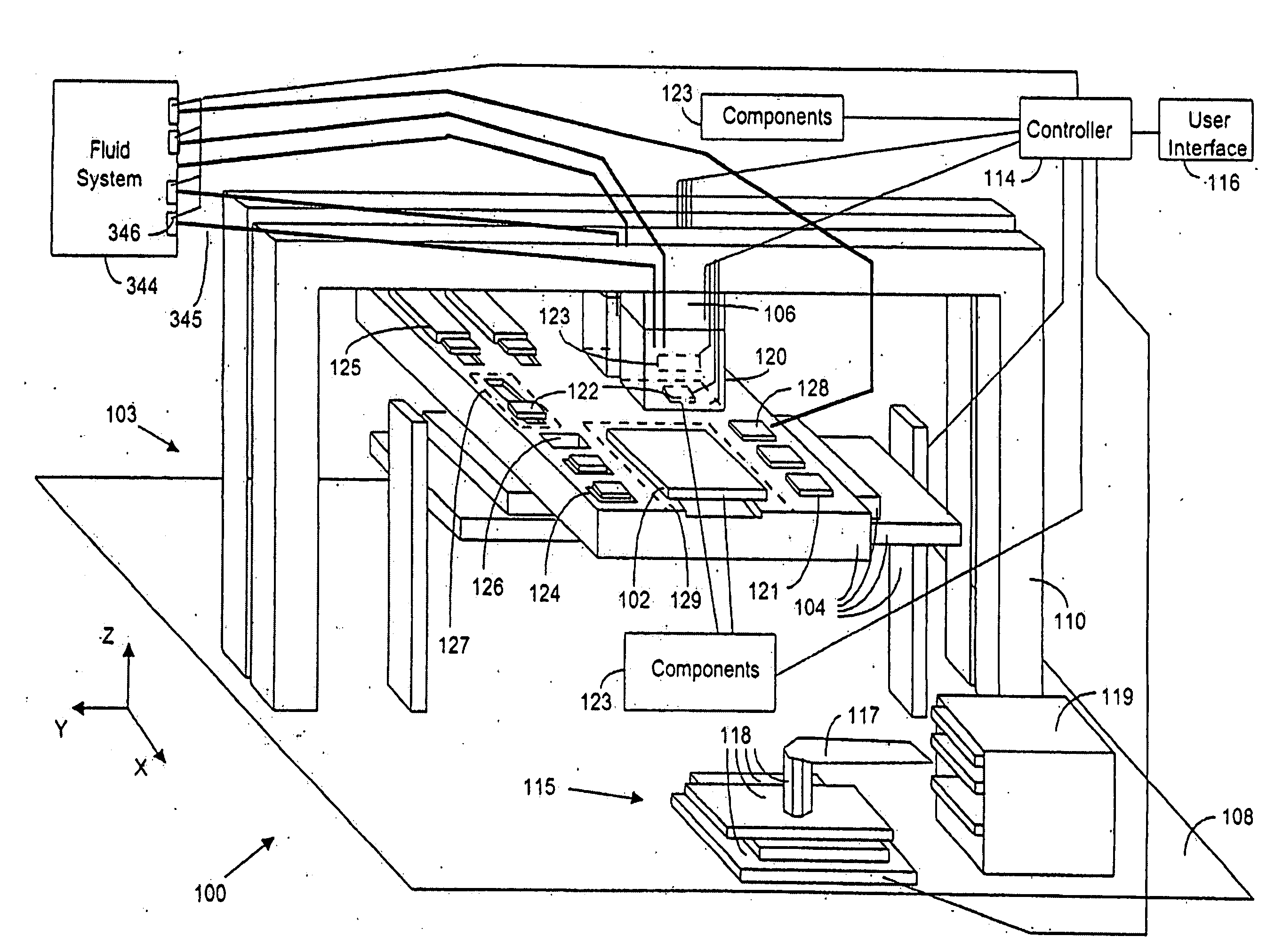 Scanning probe microscopy inspection and modification system