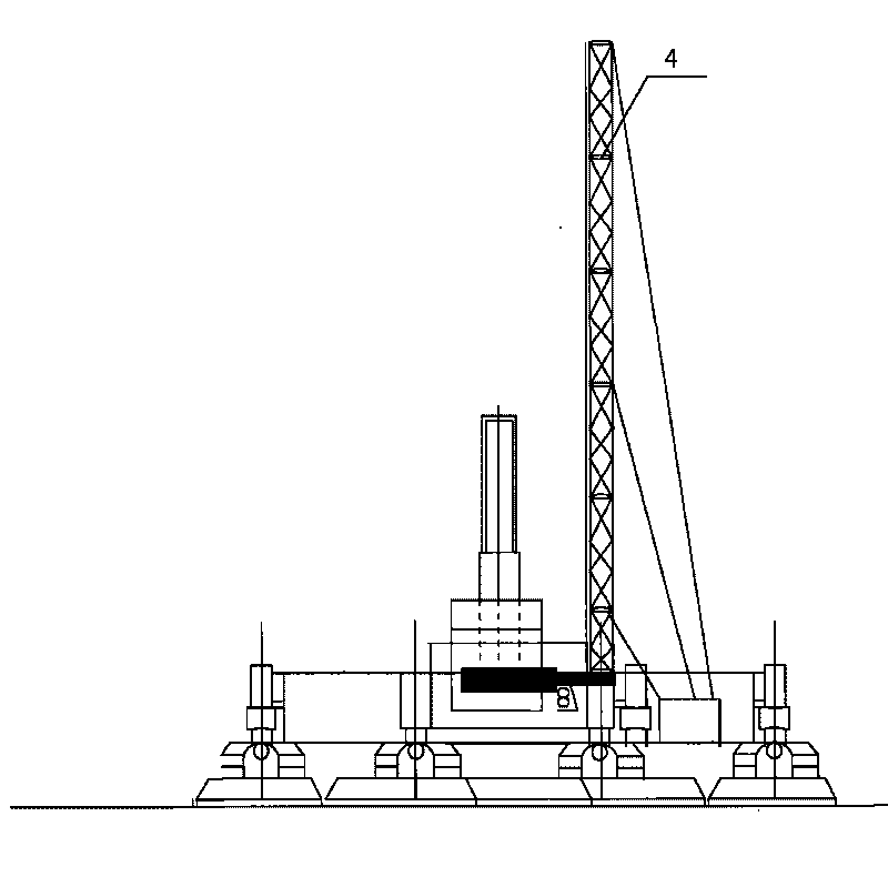 Static sunken pile construction technique for alternatively, sectionally and gradually spirally leading hole and statically sinking pile in pipe