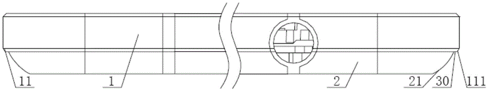 Metal mobile phone shell and mobile phone