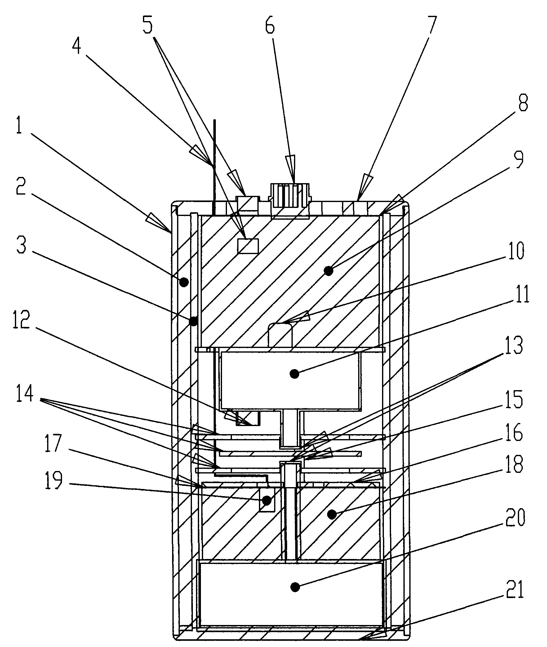 Steam hot aerosol fire-extinguishing composite and application method and fire extinguishing device thereof