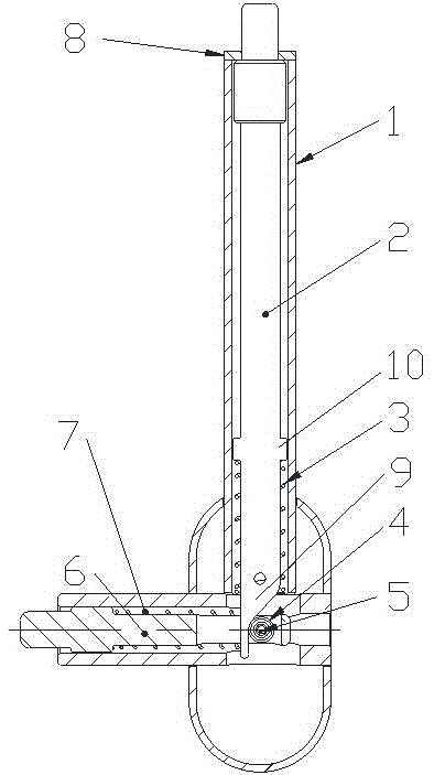 Tumbler pull pin