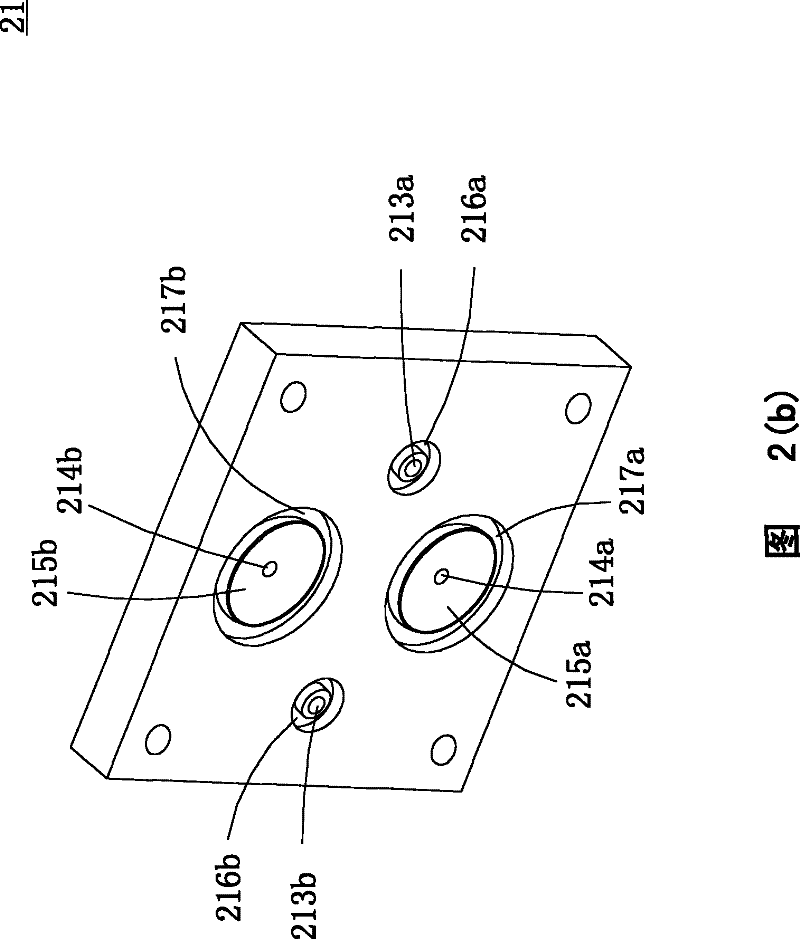 Multiple-sprue fluid conveying appliance