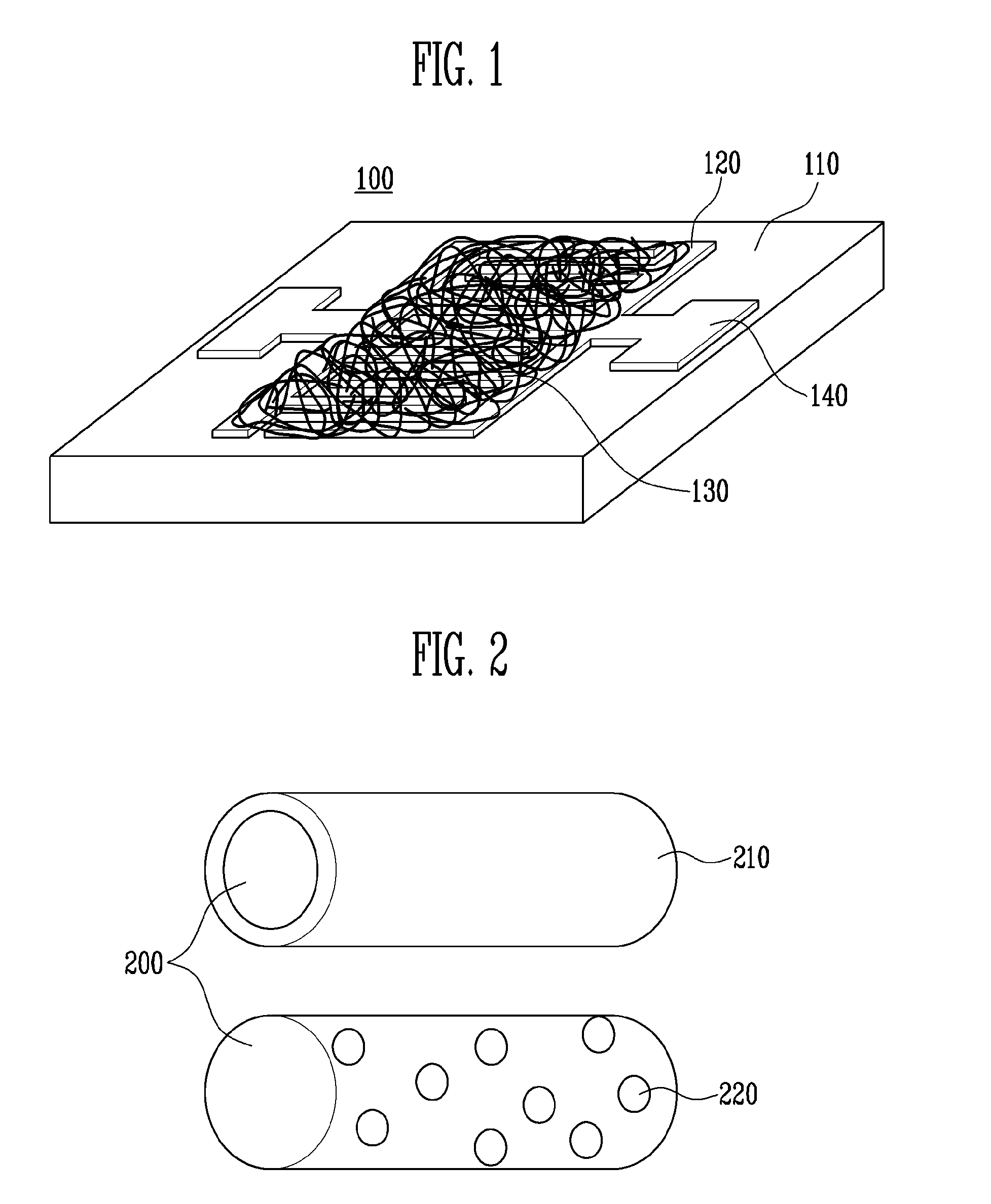 Ultra-sensitive gas sensor using oxide semiconductor nanofiber and method of fabricating the same