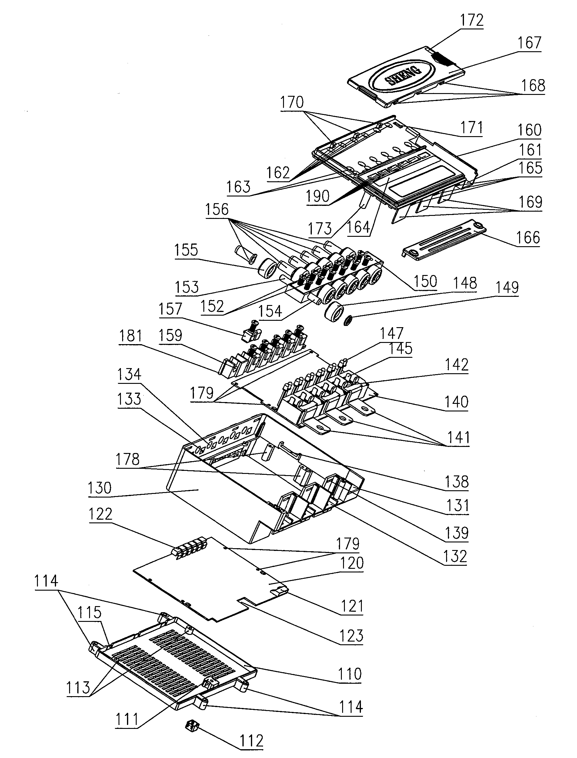 Power usage site intelligent management device