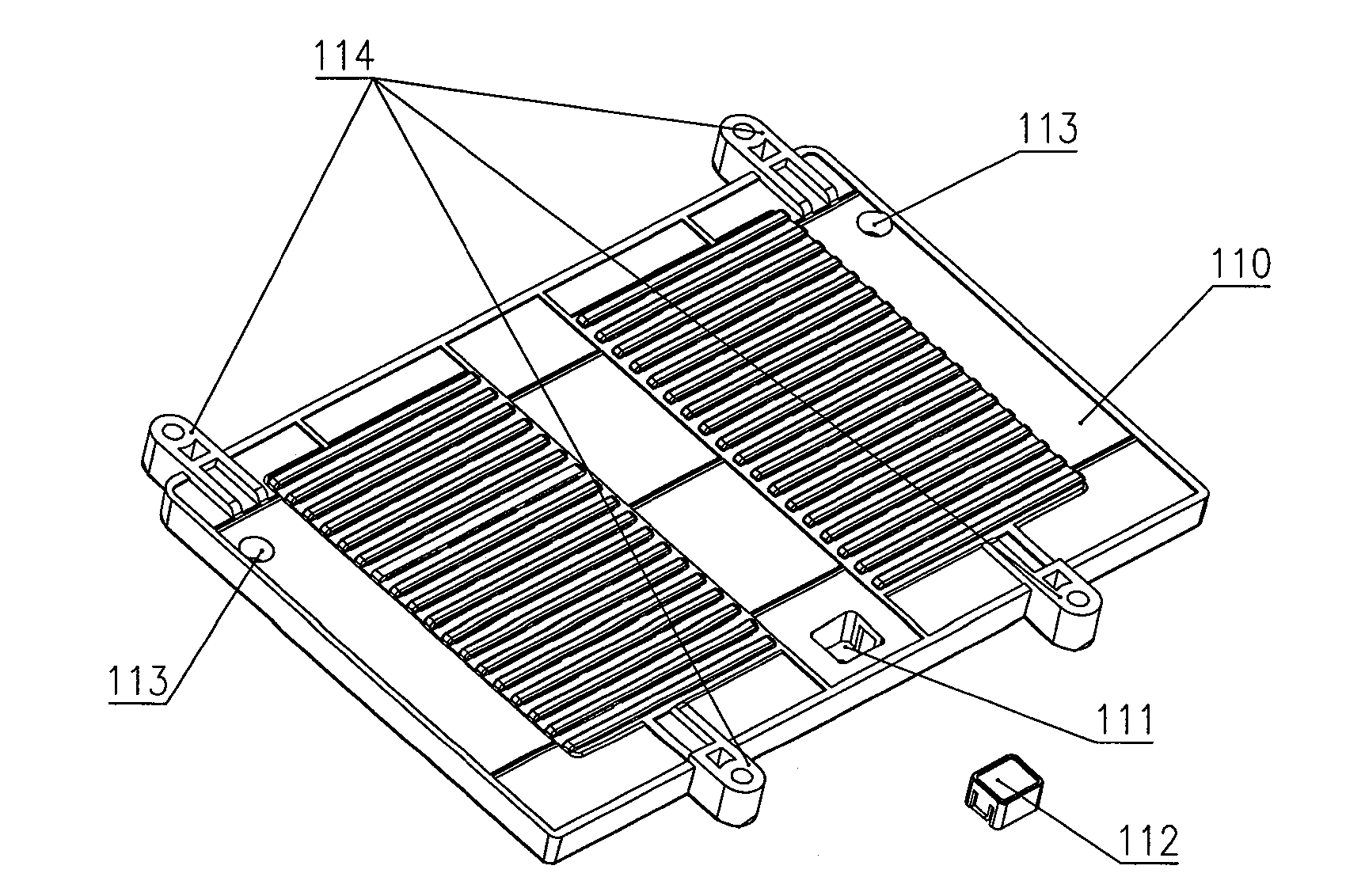 Power usage site intelligent management device