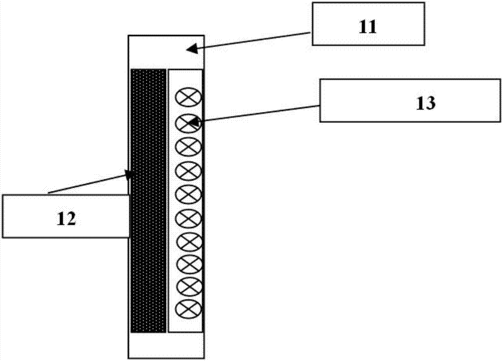 Circuit board test system having magnetic adsorption function and test method thereof