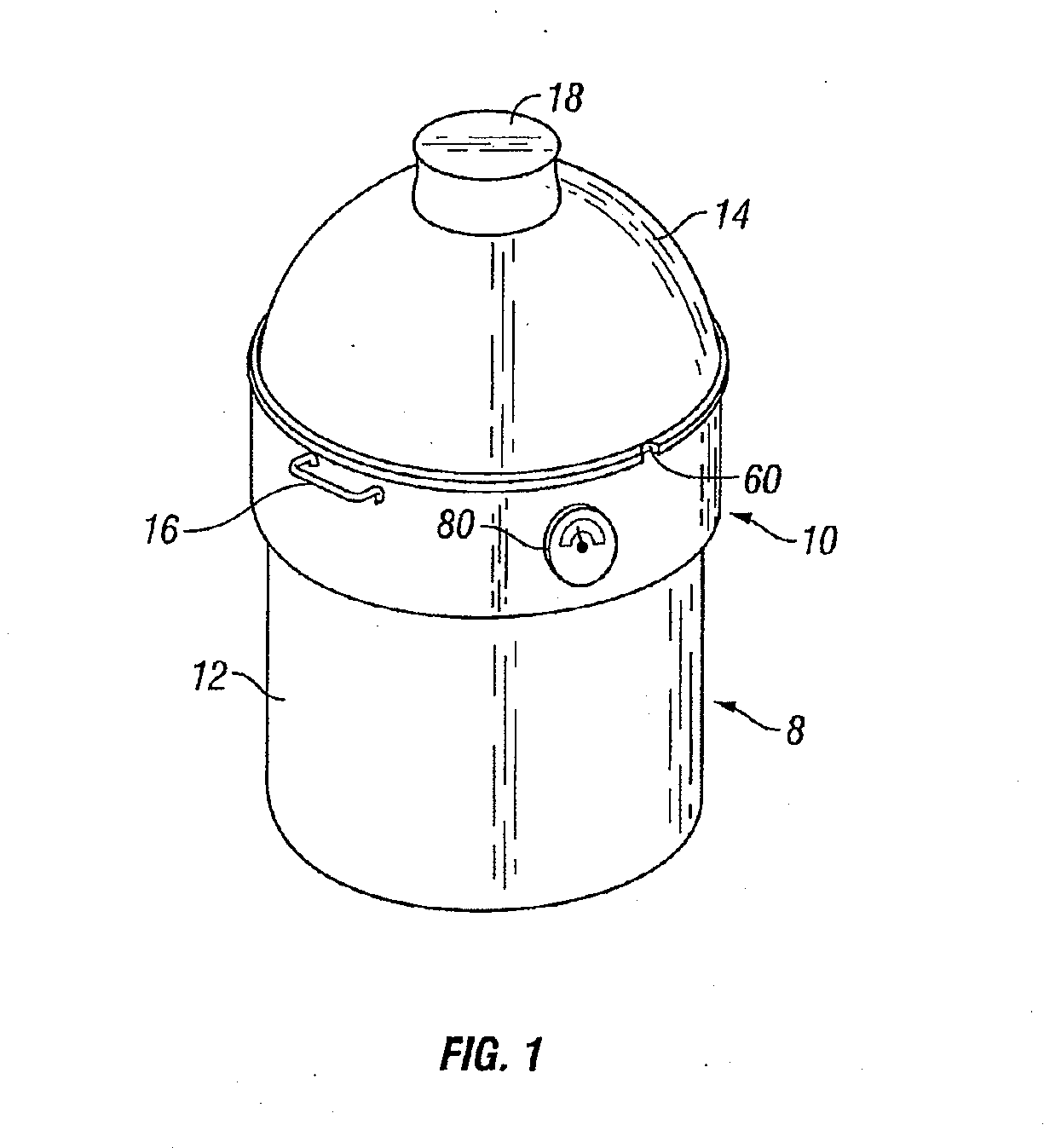 Method for cooking with steam