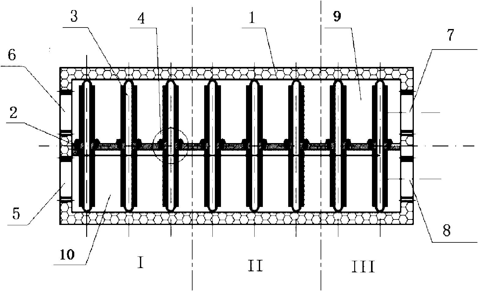 Combined heat pipe exchanger