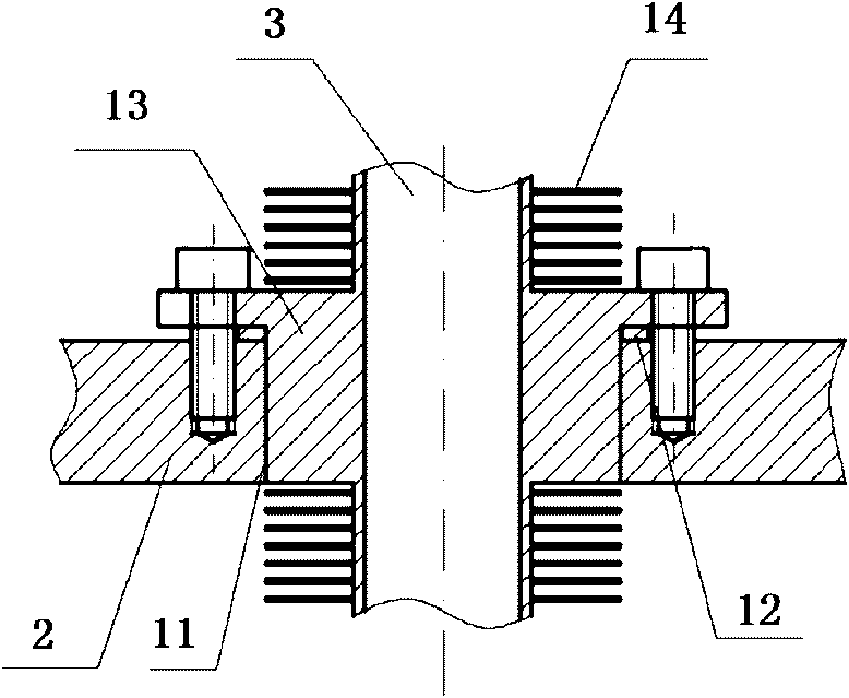 Combined heat pipe exchanger