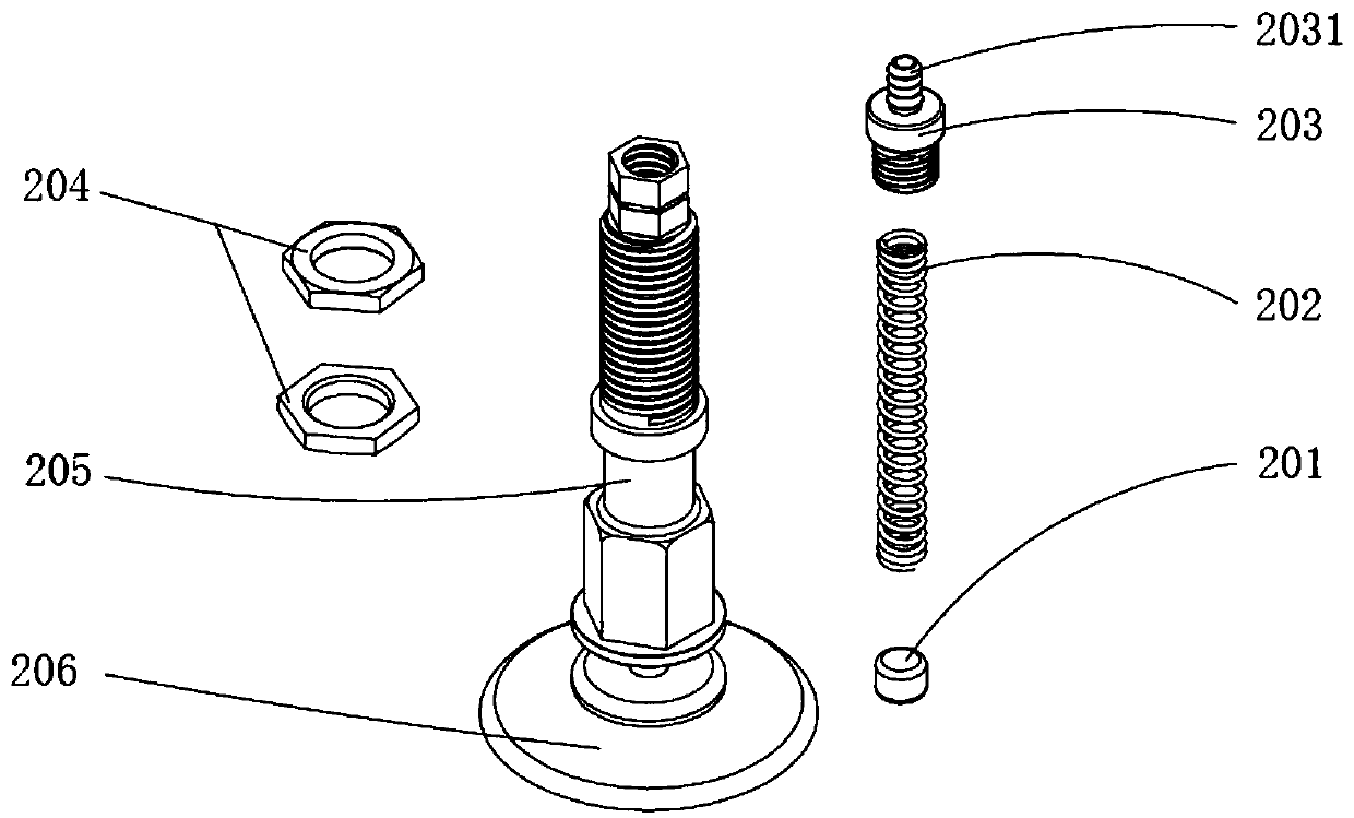 Novel suction cup set