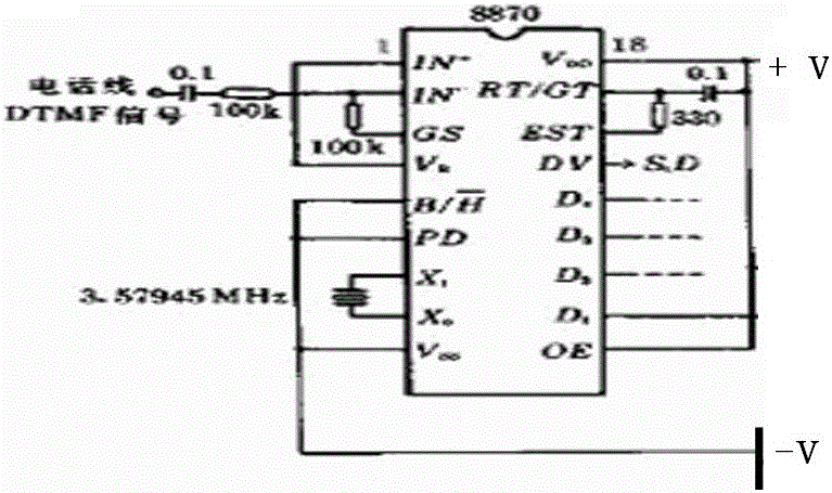 Remote control circuit