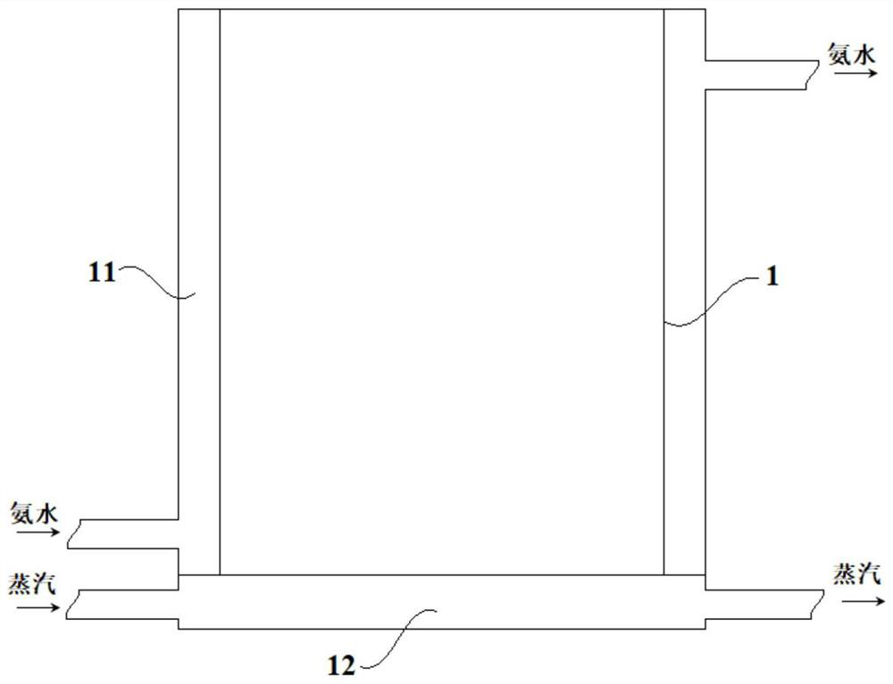 A kind of automatic tar residue harmless treatment method