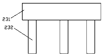 Moving wheel assembly on grain absorbing machine