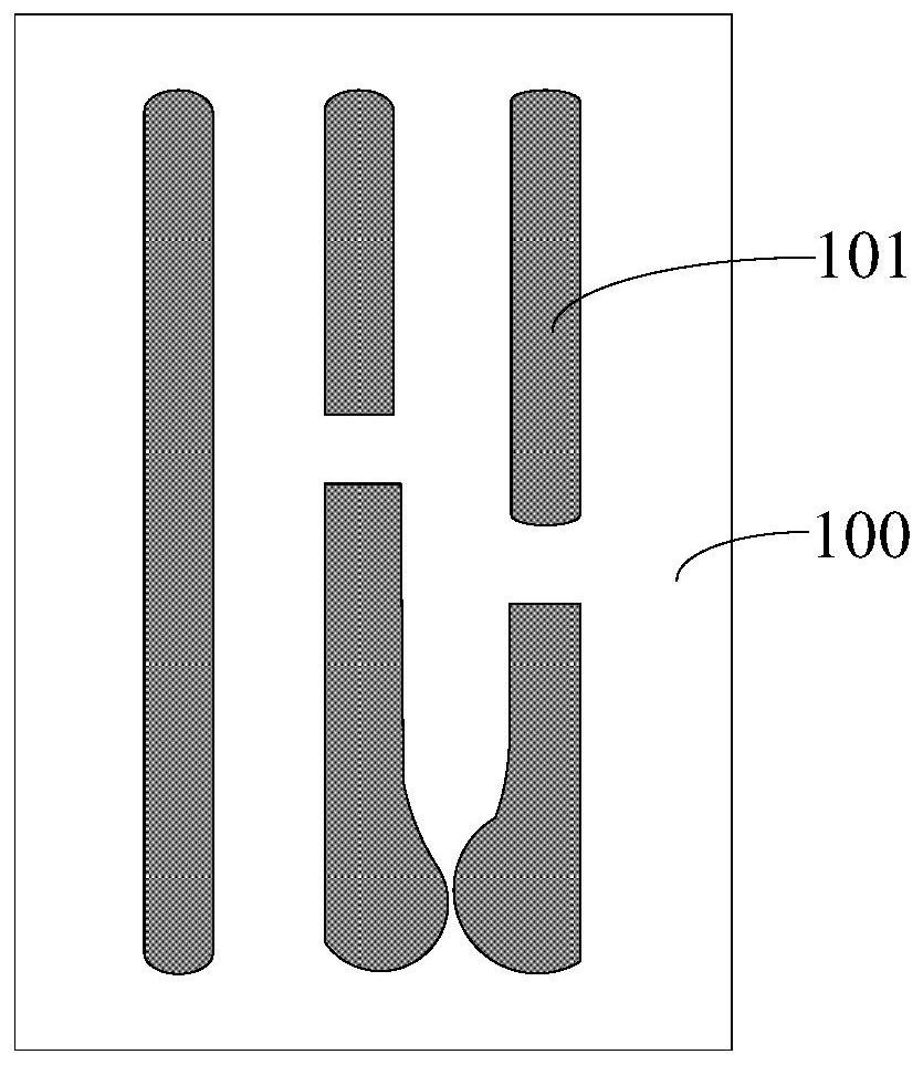 Defect detection method, mask manufacturing method and semiconductor structure forming method