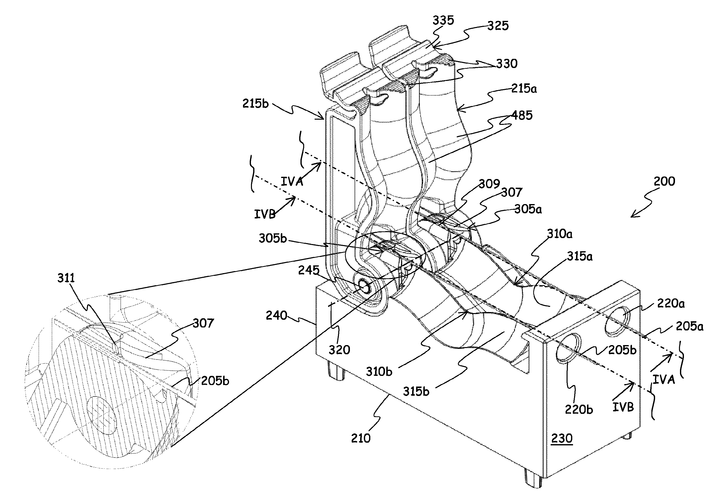 Method and device for optical fiber connection