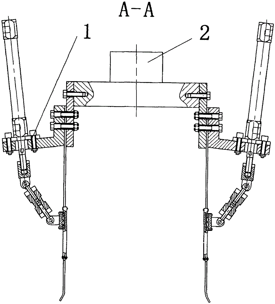 Self-Locking Booster Compliant End Gripper with Leaf Spring