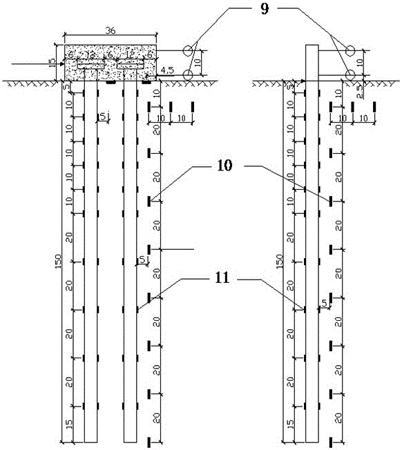 Experimental Model and Modeling Method of Horizontal Bearing Behavior of Prestressed Concrete Pipe Pile