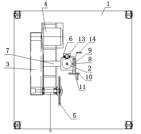 Suspension type grinding machine meeting multi-angle machining requirement