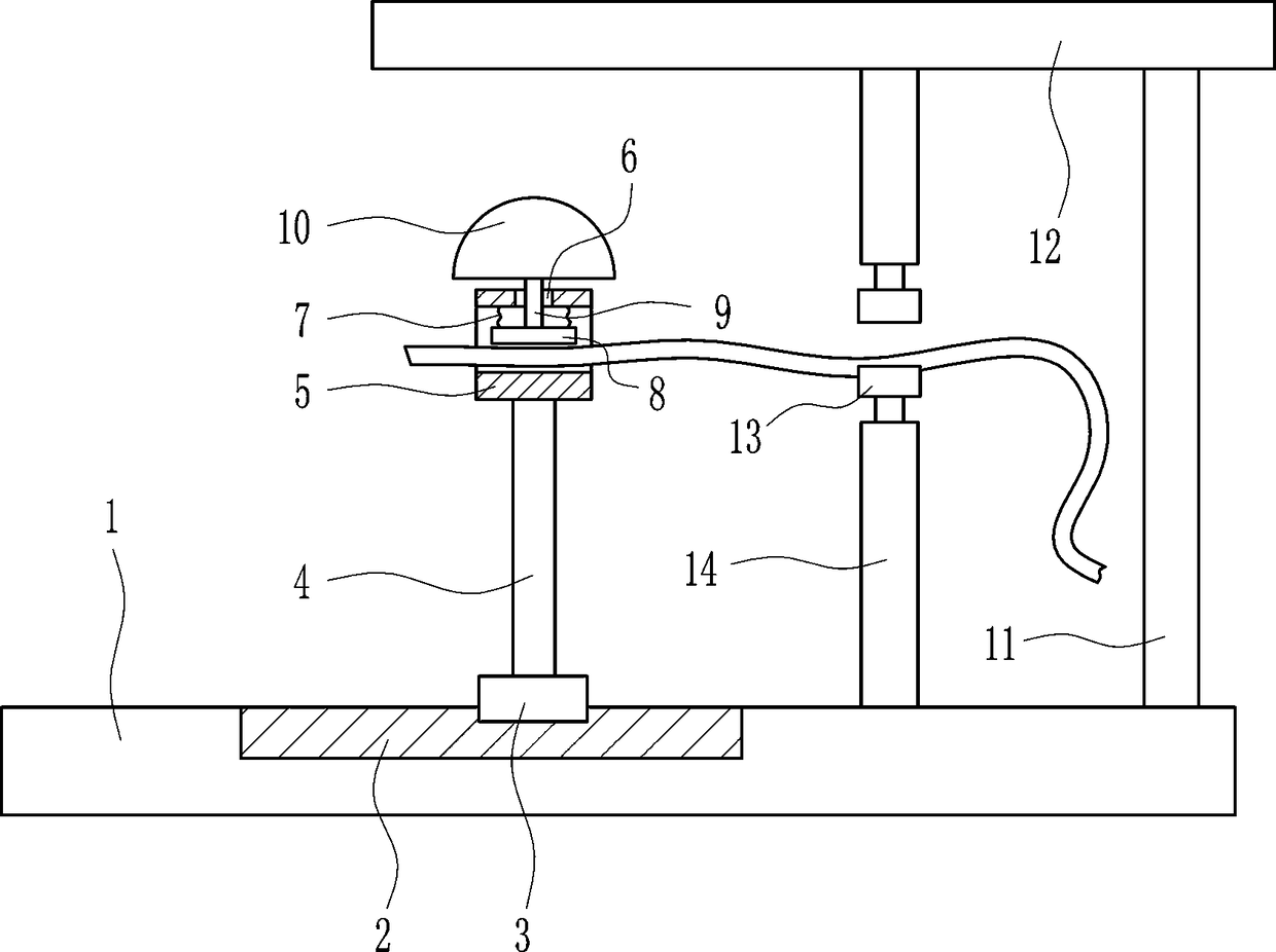 Mechanical peeling equipment for wire recycling