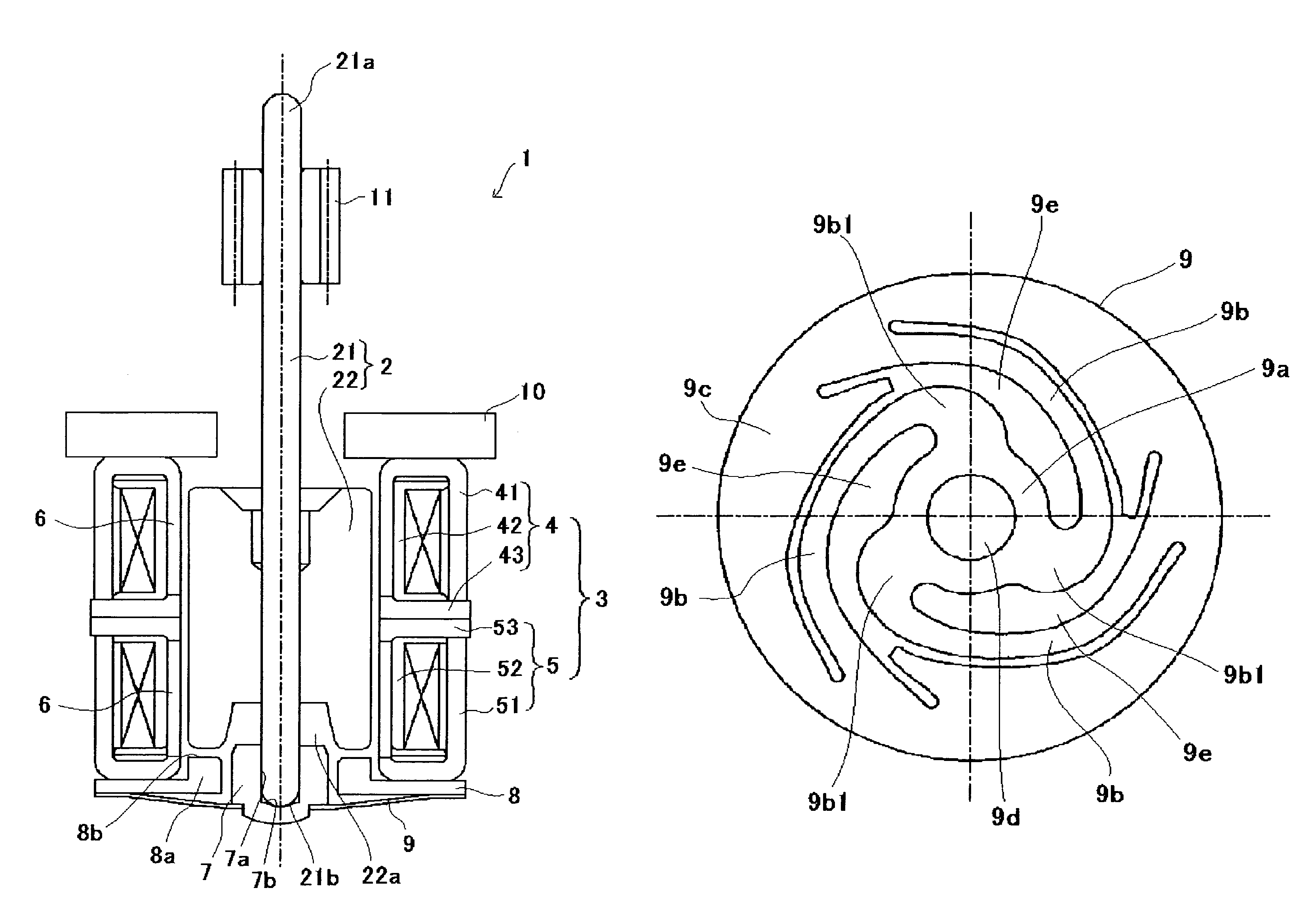 Small motor