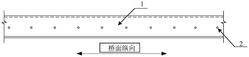 Profiled steel sheet-ultrahigh toughness concrete combined bridge deck