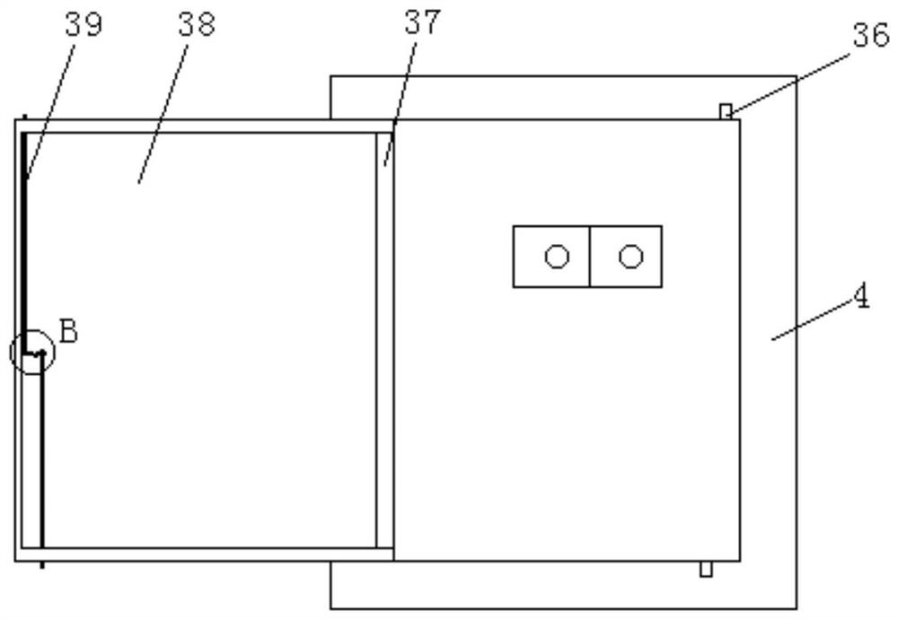 A high-power parallel inverter dual power supply dual furnace arbitrary switching device