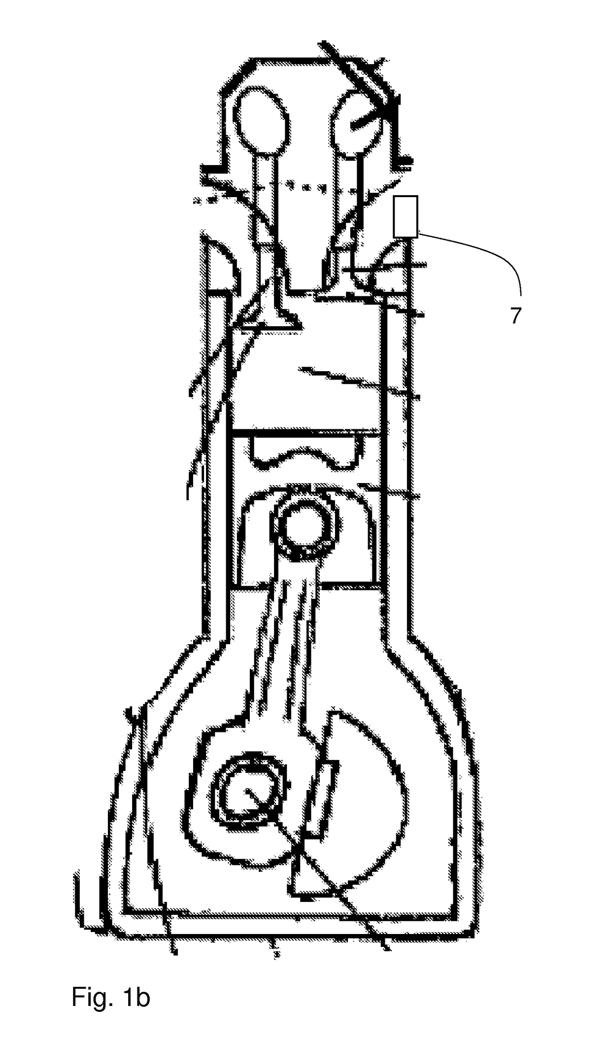 Method and device for diagnose of valves of an internal combustion engine