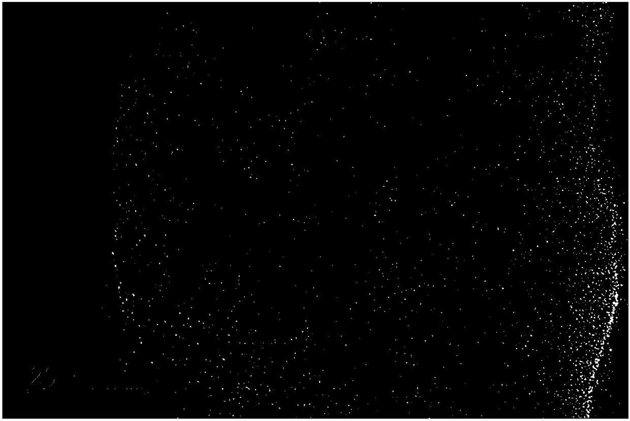 Dry preparation method of transition metal doped carbon fluorescent quantum dot