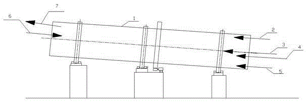 Calcining defluorination method in feed-grade tricalcium phosphate production