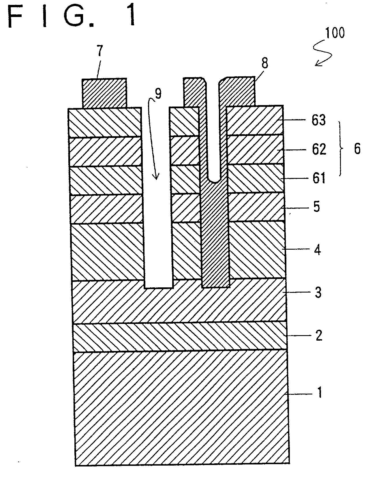 Light-emitting semiconductor device using group III nitride compound