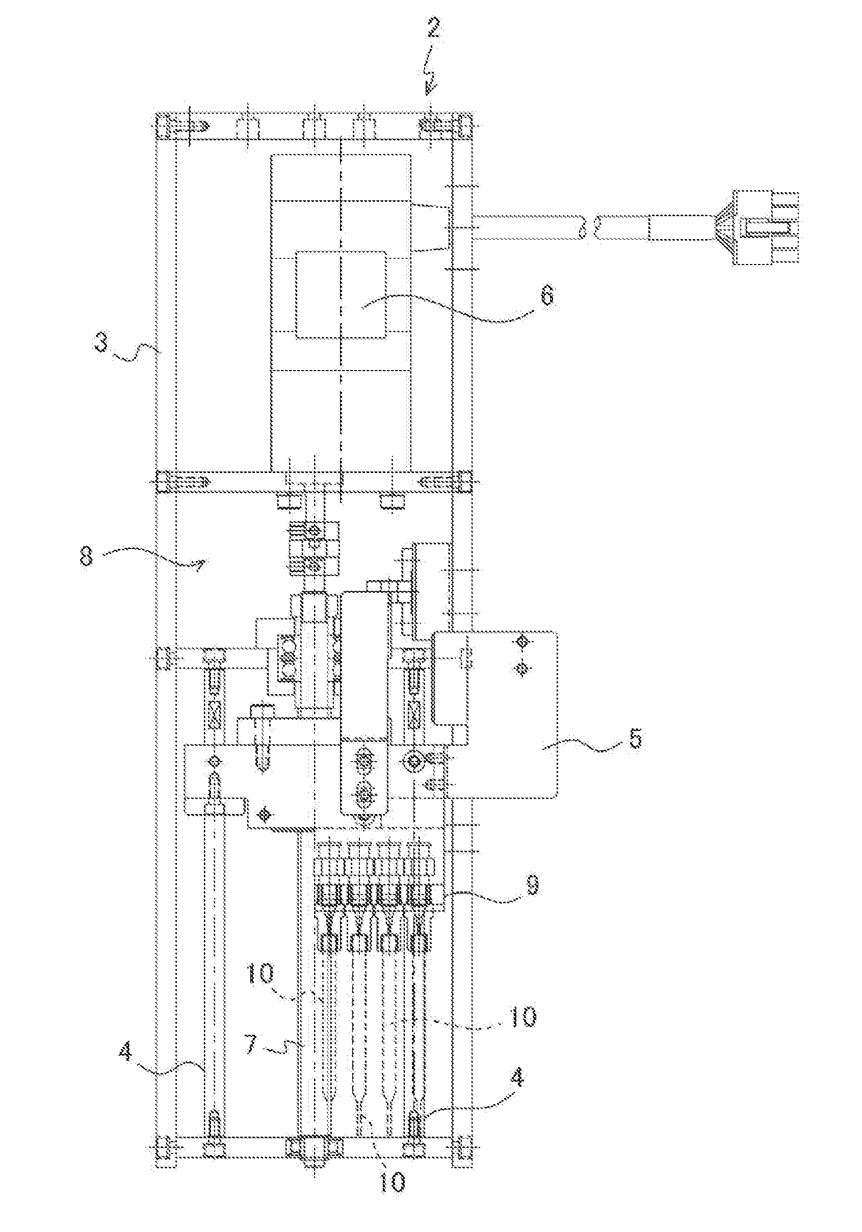 Apparatus for auto-pretreating sugar chain