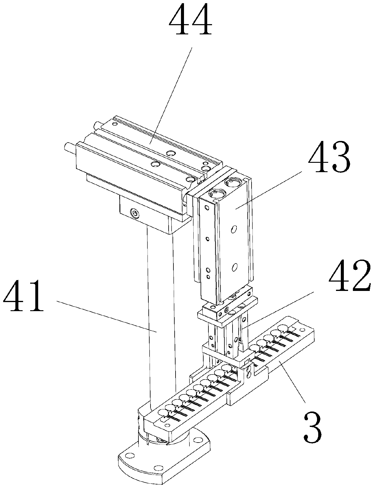 Device suitable for defect detection of mobile-phone flat motors and achievement method thereof