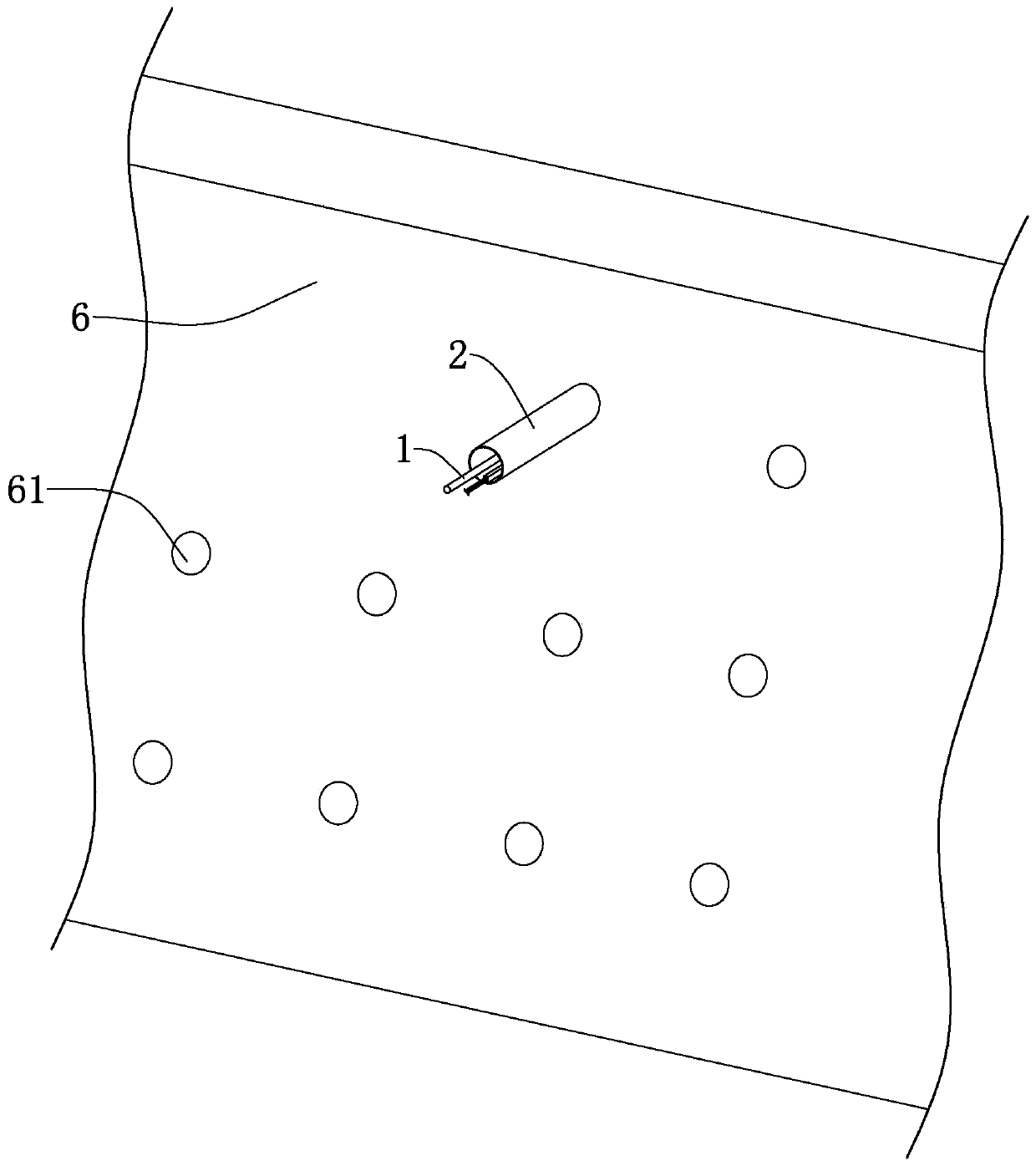 Anchor hole construction technology