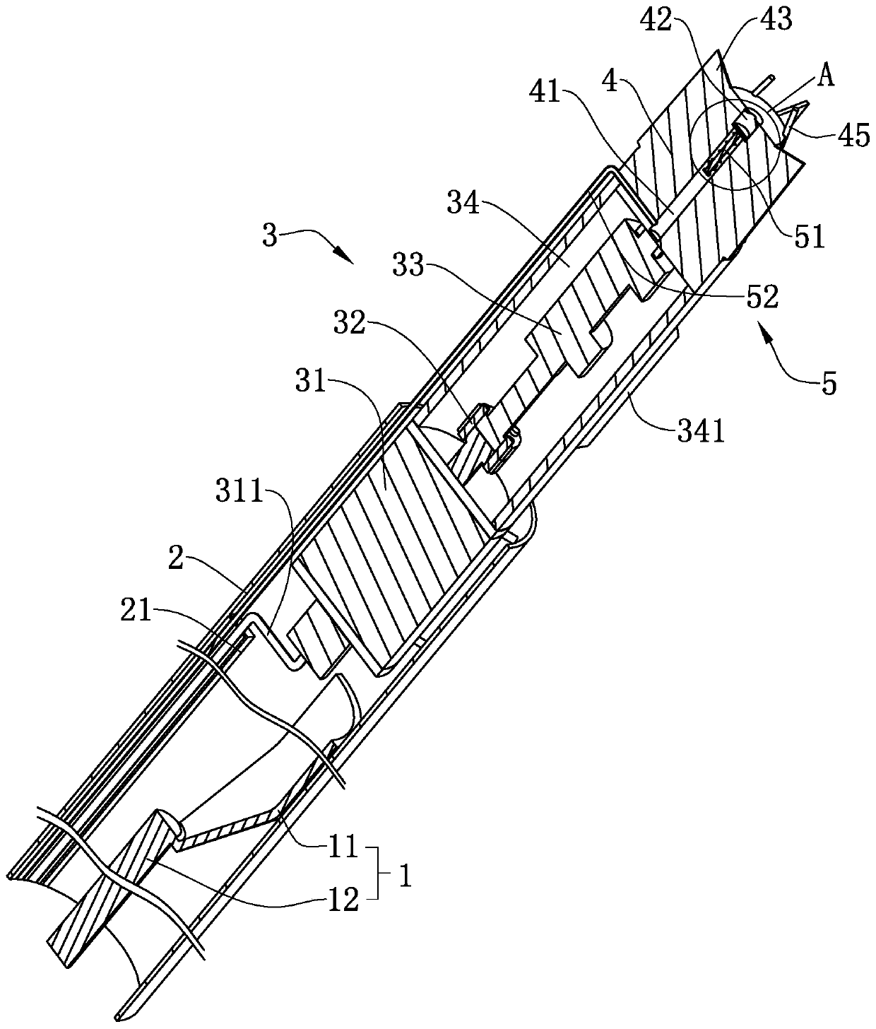 Anchor hole construction technology